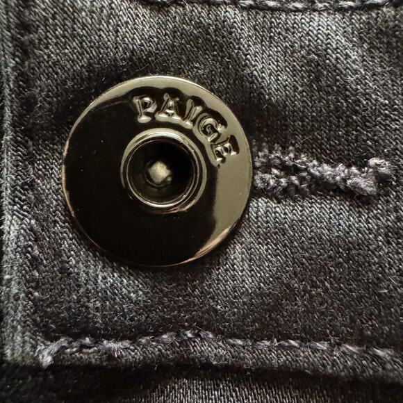 Paige Jeans Women's Sz 31 Blue Verdugo Ankle Skinny Stretch Mid Rise Preppy - Picture 3 of 12